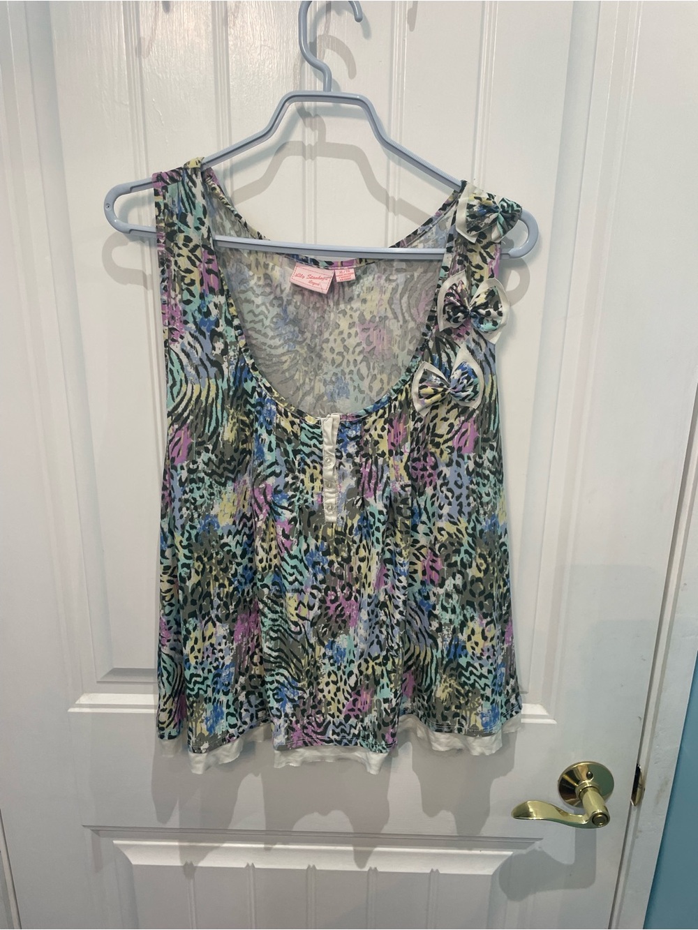 Y2K sleeveless top